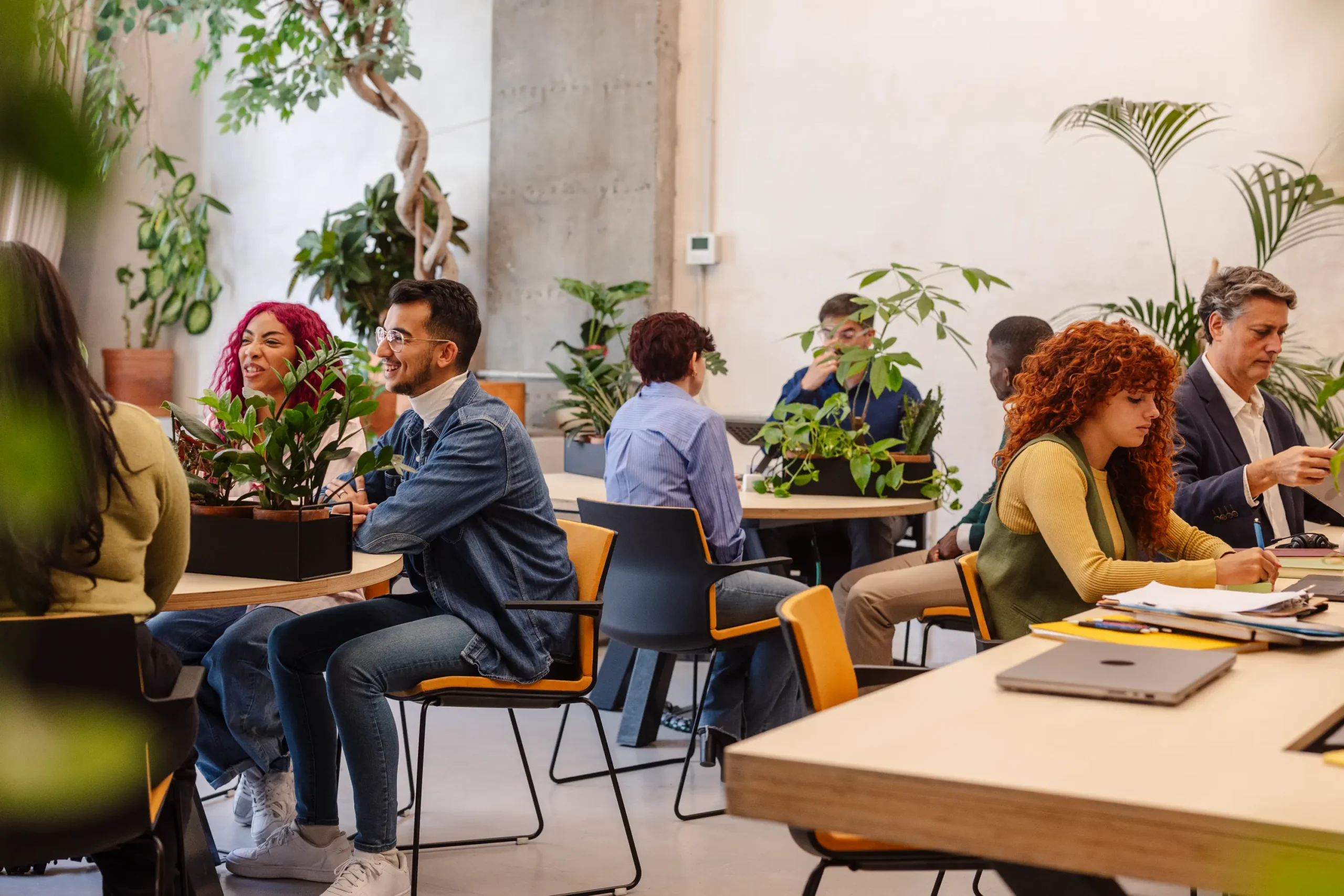 Best practices for co-working Wi-Fi. Improve security, sell day pass vouchers, and increase retention with Monyfi captive portals and analytics.