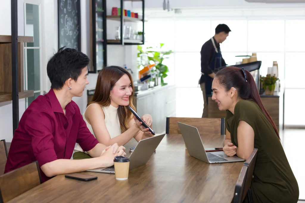 Guest Wi-Fi for co-working spaces accessed through a captive portal to ensure secure and controlled connectivity